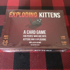 EXPLODING KITTENS Card Game - EKG-ORG1-1