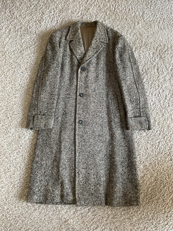 MODISTE  ATWUGI JAPAN OVERCOAT VINTAGE READ DESCRIPTION *