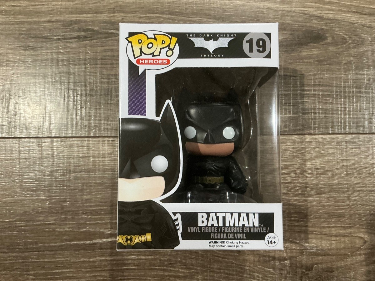 Funko Pop! Vinyl: DC Universe - Batman (Dark Knight Rises