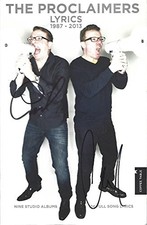 The Proclaimers Lyrics: 1987 - 2013 by Reid, Charles Paperback / softback Book