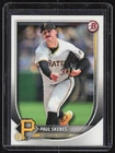2025 Bowman #30 Paul Skenes Pittsburgh Pirates Base Card CY Young