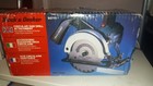 Black & Decker Vintage Power Saw Drill Attachment D2712 brand new