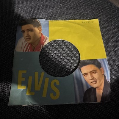 Single 7'' Elvis Presley - The Girl Of My Best Friend / A mess of blues