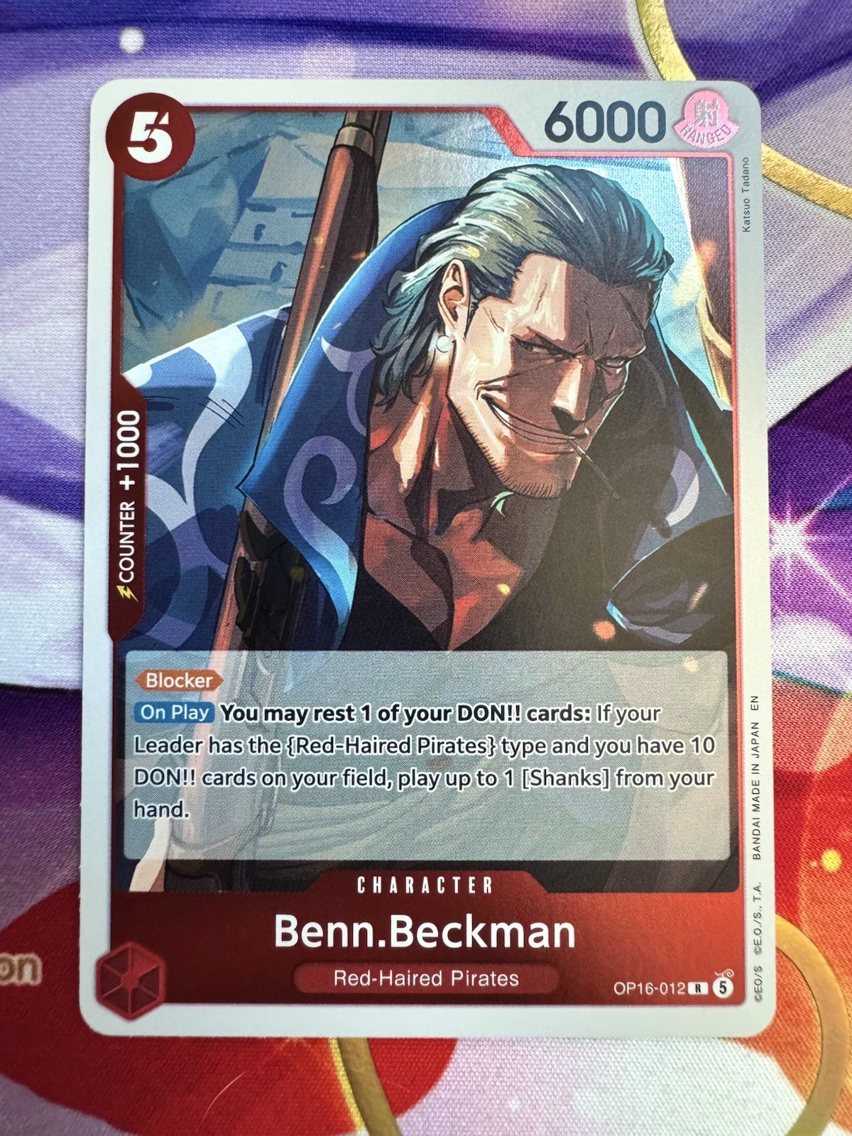 Benn.Beckman OP16-012 The Time of Battle Foil