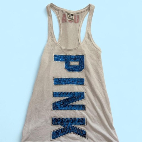 Victoria-s-secret Women's White and Cream Vest