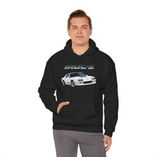 1985 Chevy Camaro IROC-Z Hoodie Muscle Car Retro Pullover Classic Streetwear