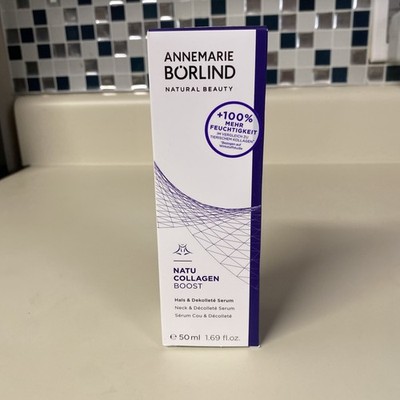 Annemarie Borlind Natu Collagen Neck & Decollete Serum Lifting, 50ml