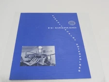 Carroll Shelby Enterprises FE Catalog Brochure GT40 427 Cobra