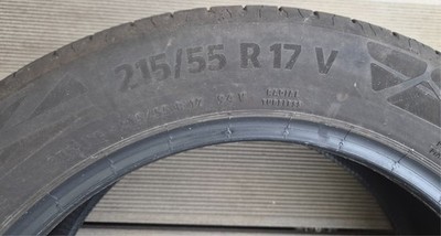 Continental EcoContact 6 / 4 Sommerreifen 215/55 R17 V