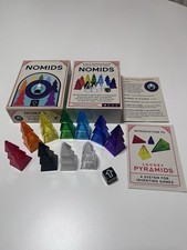 Looney Labs NOMIDS Board Game Pyramid Quartet...