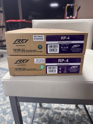 RTI RP-4 RF Control Processor BRAND NEW LOT OF 2