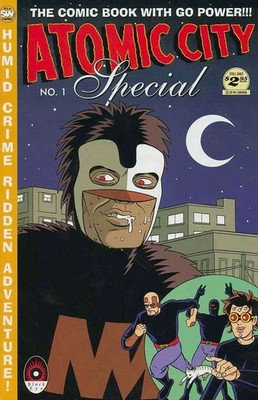 Atomic City Tales (Black Eye) Special #1 FN; Black Eye | Jay Stephens - w/Bag+Bo