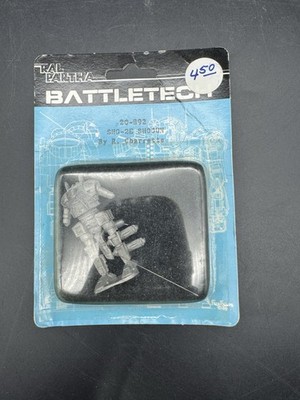  BattleTech Ral Partha 20-892 SHG-2F Sho-gun Metal Miniature Sealed