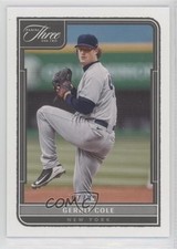 2022 Panini Three and Two 7/99 Gerrit Cole #97 03rx