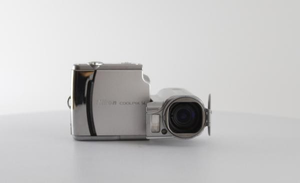 Nikon COOLPIX S4 6.0MP Digital Camera - Silver for sale online | eBay