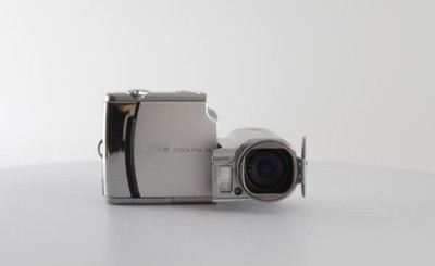 Nikon COOLPIX S4 6.0MP Digital Camera - Silver for sale online | eBay
