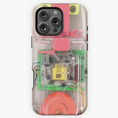 80's Eighties Transparent Translucid Conairphone Neon Brights iPhone 11-16 Pro M