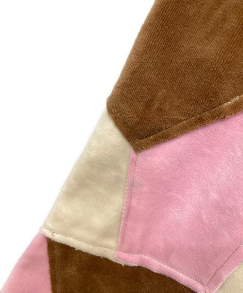 SUPREME                    Patchwork Velour Track… - image 8