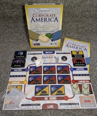 Corporate America Gilded Edition Brettspiel The Game of Business wie gewohnt