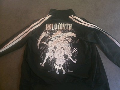 Omocat X Hololive Track Jacket Size M Vtuber Merch Holomyth
