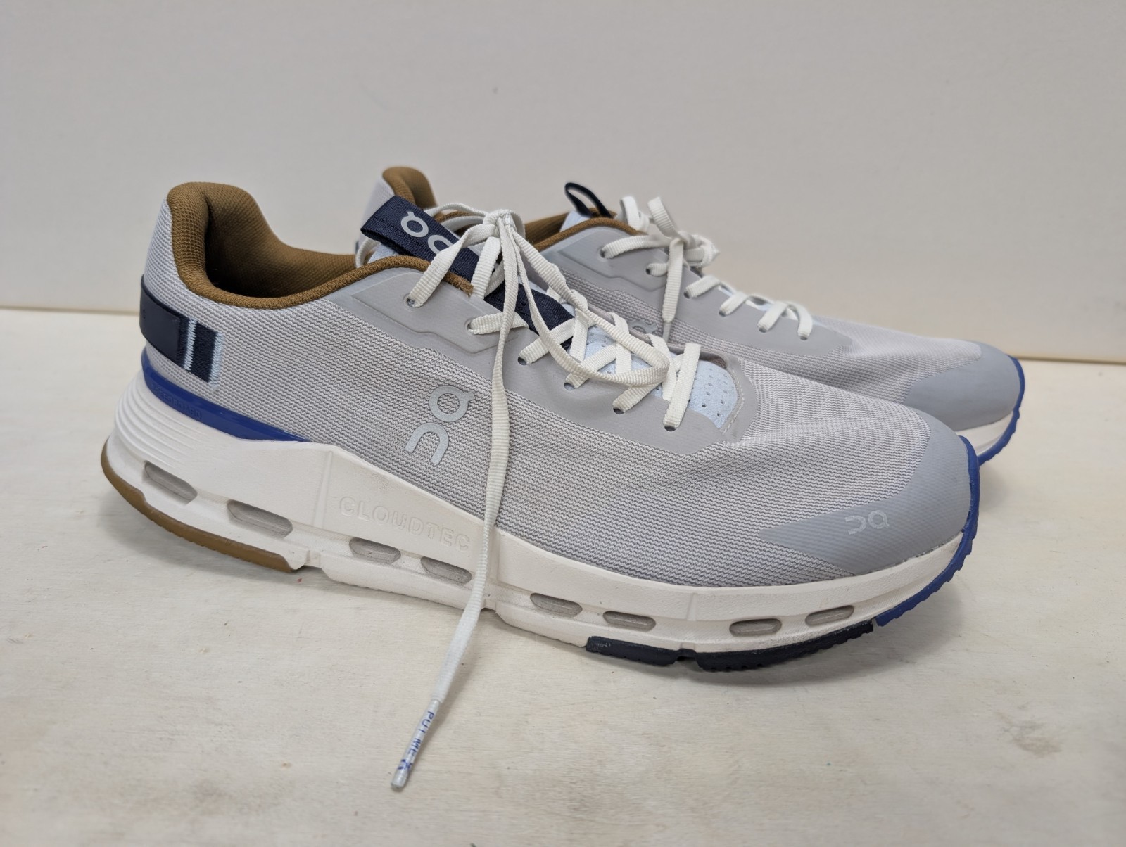 ON Cloud Cloudnova Form 2 Shoes Silver Heather Si… - image 2