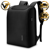Rucksack Diebstahlsicher 15,6 Zoll Wasserdicht Mit USB Ladeanschluss Herren