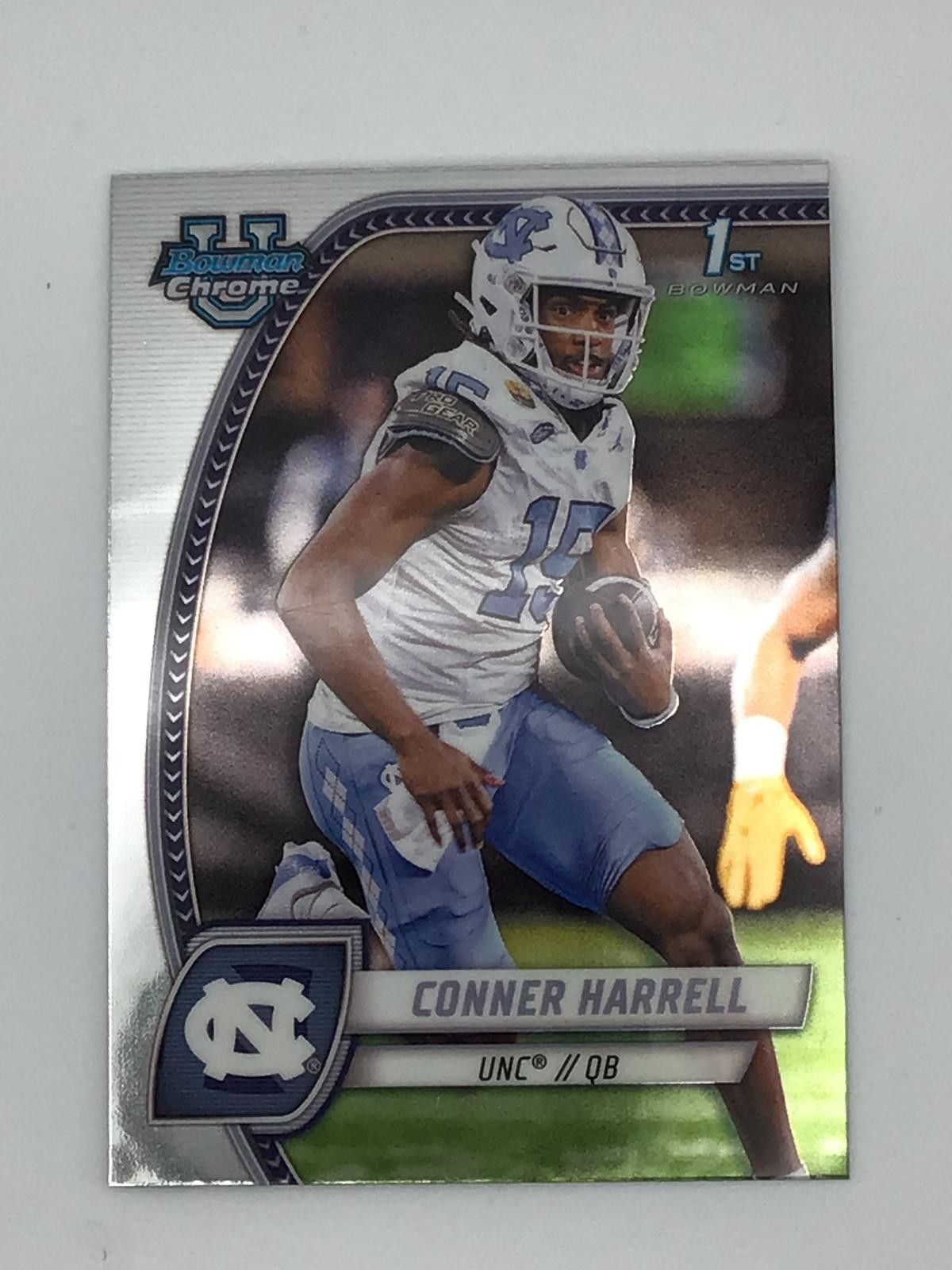 2024 Bowman University Chrome #46 Conner Harrell