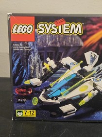 Vintage Lego 6938 Exploriens Scorpion Detector Set Complete W/ Box Inserts Tray