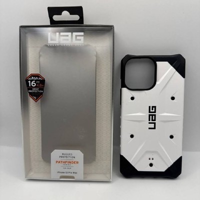 UAG Pathfinder iPhone 13 Pro Max 6.7 Rugget Schutz Stoßfest Weiß
