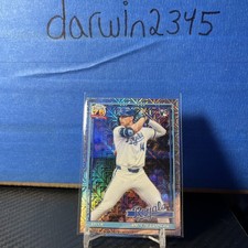 2026 Topps Series 1 Silver Pack Mojo Refractor 91C-6 JAC CAGLIANONE RC Royals