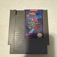 Capcom Yo Noid Authentic Nintendo NES Game Cartridge Tested Working