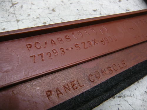 JDM HONDA LEGEND KA9 KOUKI 3.5 RL 2000 MODEL WOOD CONSOLE ASHTRAY OEM 77293-Z3X - Picture 7 of 10