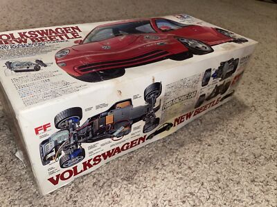 58217 Tamiya RC Volkswagen New Beetle FF01/FWD Chassis Kit - Empty