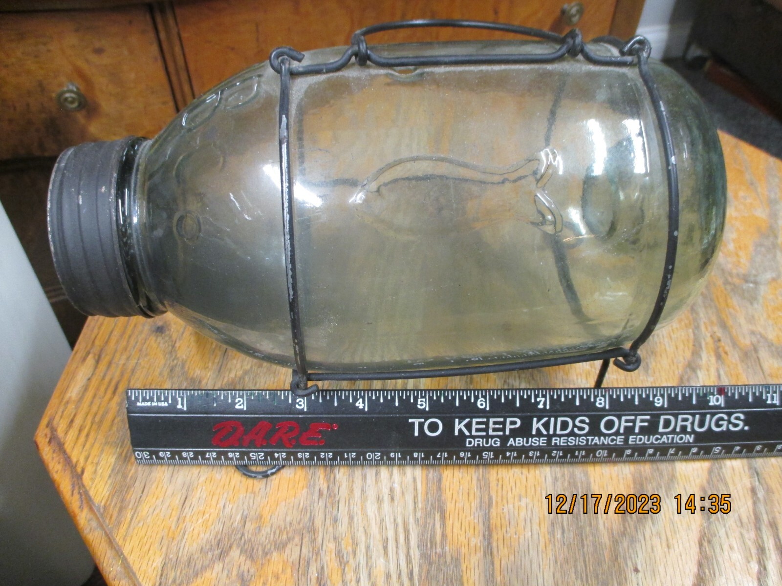 old Minnow trap eBay