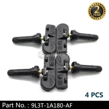 4PCS 9L3T-1A180-AF Tire Pressure Monitor Sensor TPMS For Ford Mustang Lincoln