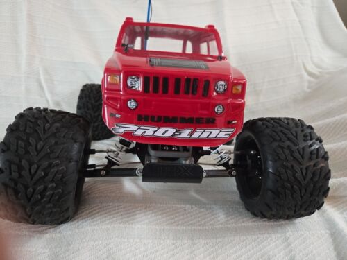 Vintage Traxxas Nitro Pro TRX 15 2wd Mt Monster Truck Shelf Queen Very Rare Look - Picture 2 of 24