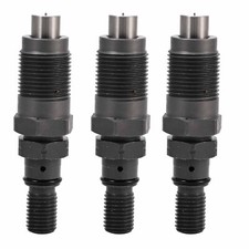 3X Iniettore 719255-53100 per Motore Yanmar 3TN82 3TNA72 3TN66L-UT 3TNE68-DW