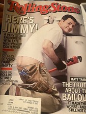 Rolling Stone Magazine January 17, 2013 ~ Issue 1174 ~ Jimmy Kimmel