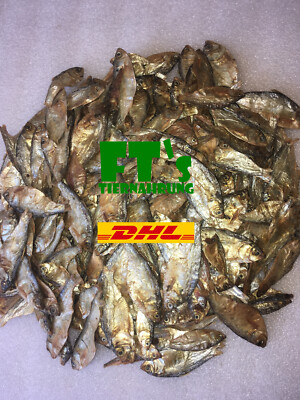 0,5kg Fische, Sprotten, Fisch getrocknet, Leckerli, Barfen, FT's Tiernahrung