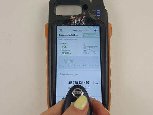 ORIGINAL LOT OF 2 NISSAN MAXIMA ALTIMA 07-14 OEM SMART KEY LESS REMOTE UNCUT FOB - Picture 15 of 16