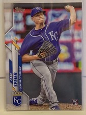 Gabe Speier 2020 Topps Update Series #U-210 Rookie Rc Kansas City Royals