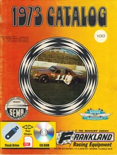 Frankland Racing Products 1973 Circle Track Parts PDF File USB Flash Drive