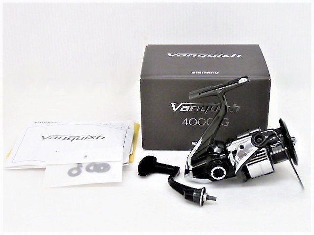 リール SHIMANO 23Vanquish 4000XG Shimano 23 Vanquish Spinning Reel 4000XG | eBay