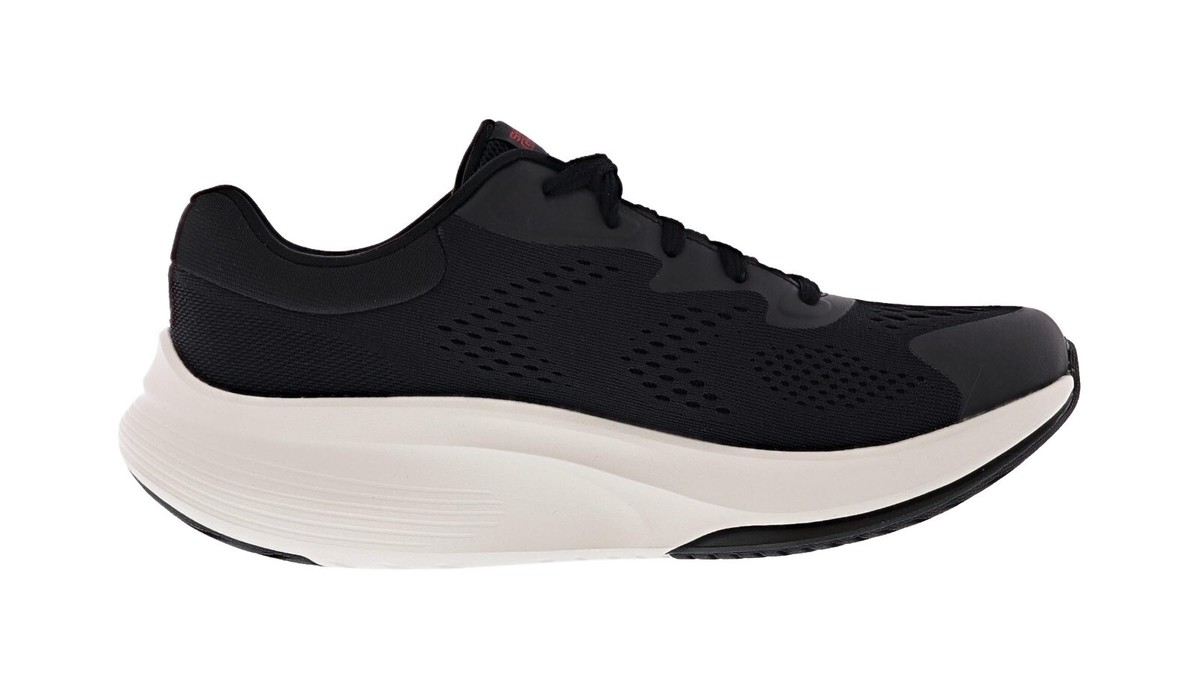 SKECHERS MEN'S GO WALK MAX WALKER- AUGUSTUS 216579/BKRD