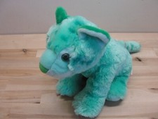 WILD REPUBLIC GREEN TIGER CUB PLUSH STUFFED ANIMAL 9 1/2" TALL