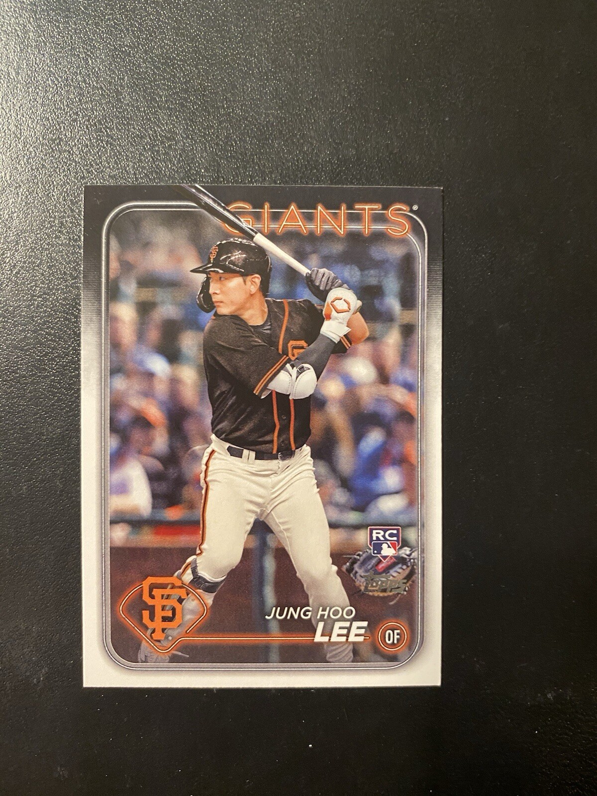 2024 Topps Series 2 - #691 Jung-Hoo Lee