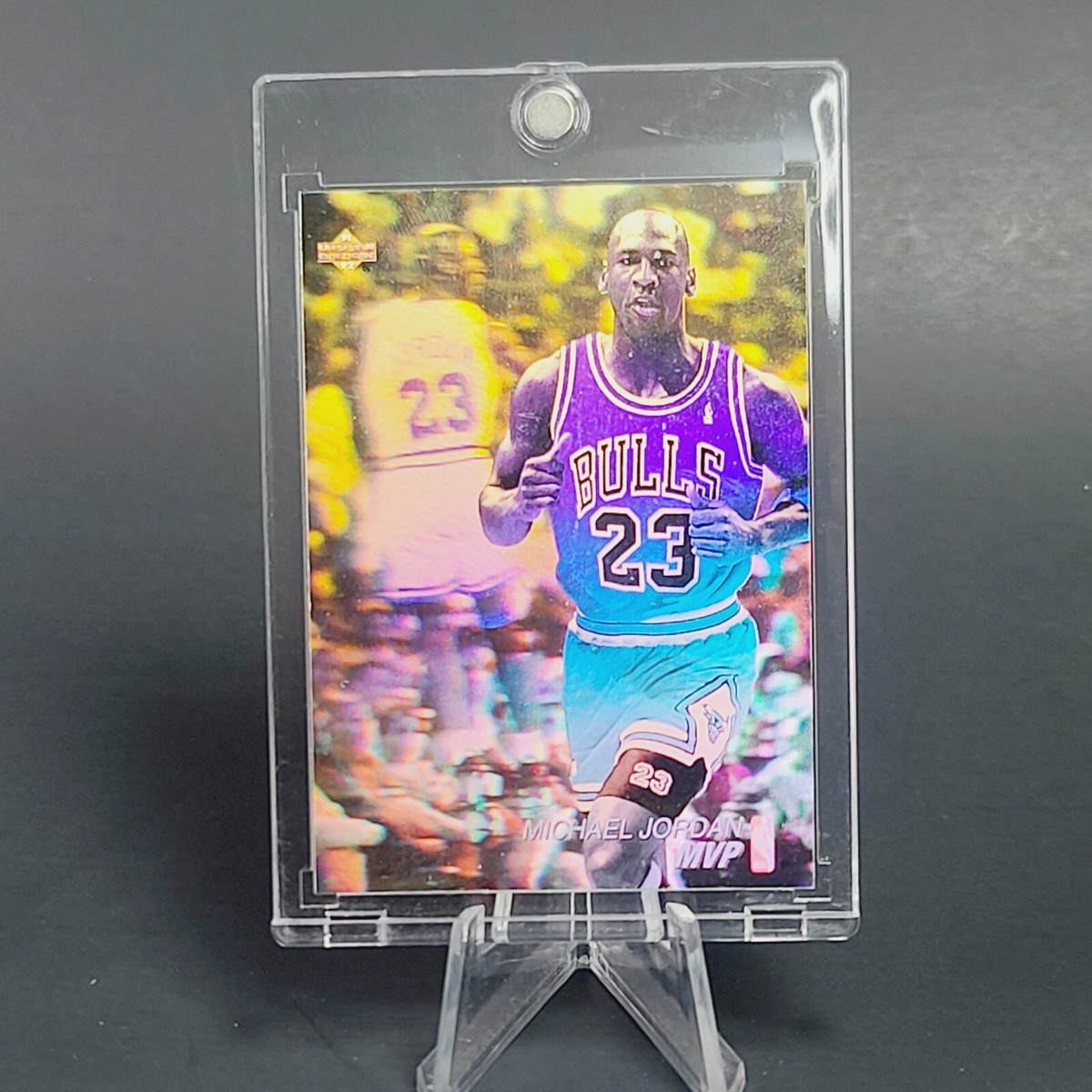 マイケルジョーダン　トレカホログラム Michael Jordan 1991 UPPER DECK HOLOGRAM CHICAGO BULLS CARD