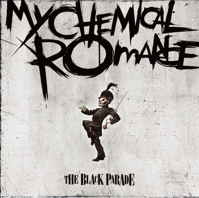 My Chemical Romance the black parade '' ALBUM COVER POSTER 24''X36'' free shipping
