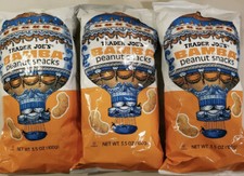 3-Pack TRADER JOE'S BAMBA PEANUT SNACKS 3.5 oz - 100g
