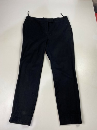WOMENS NEXT UK 12 LONG BLACK TAILORED 